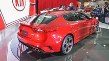2018 Kia Stinger GT at the Toronto auto show