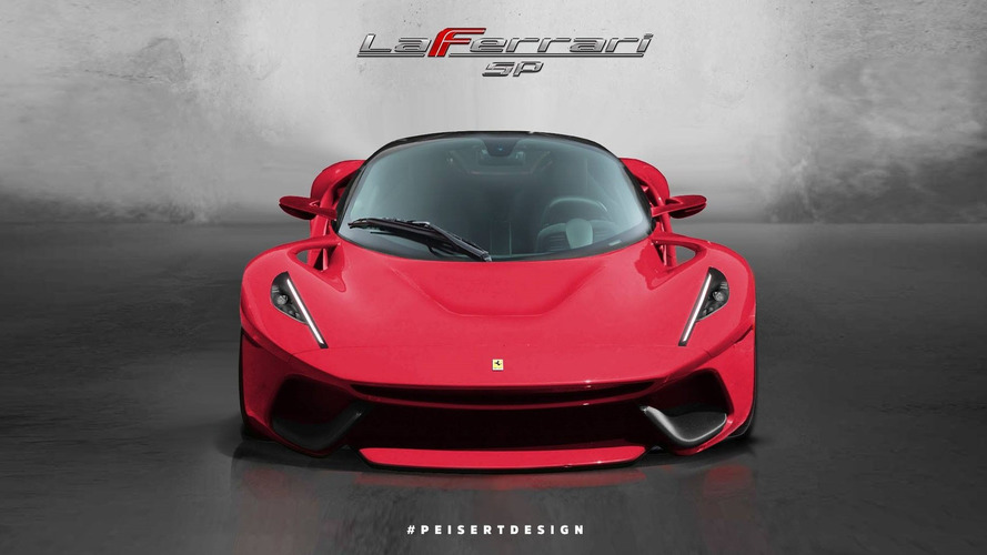Possible LaFerrari one-off render