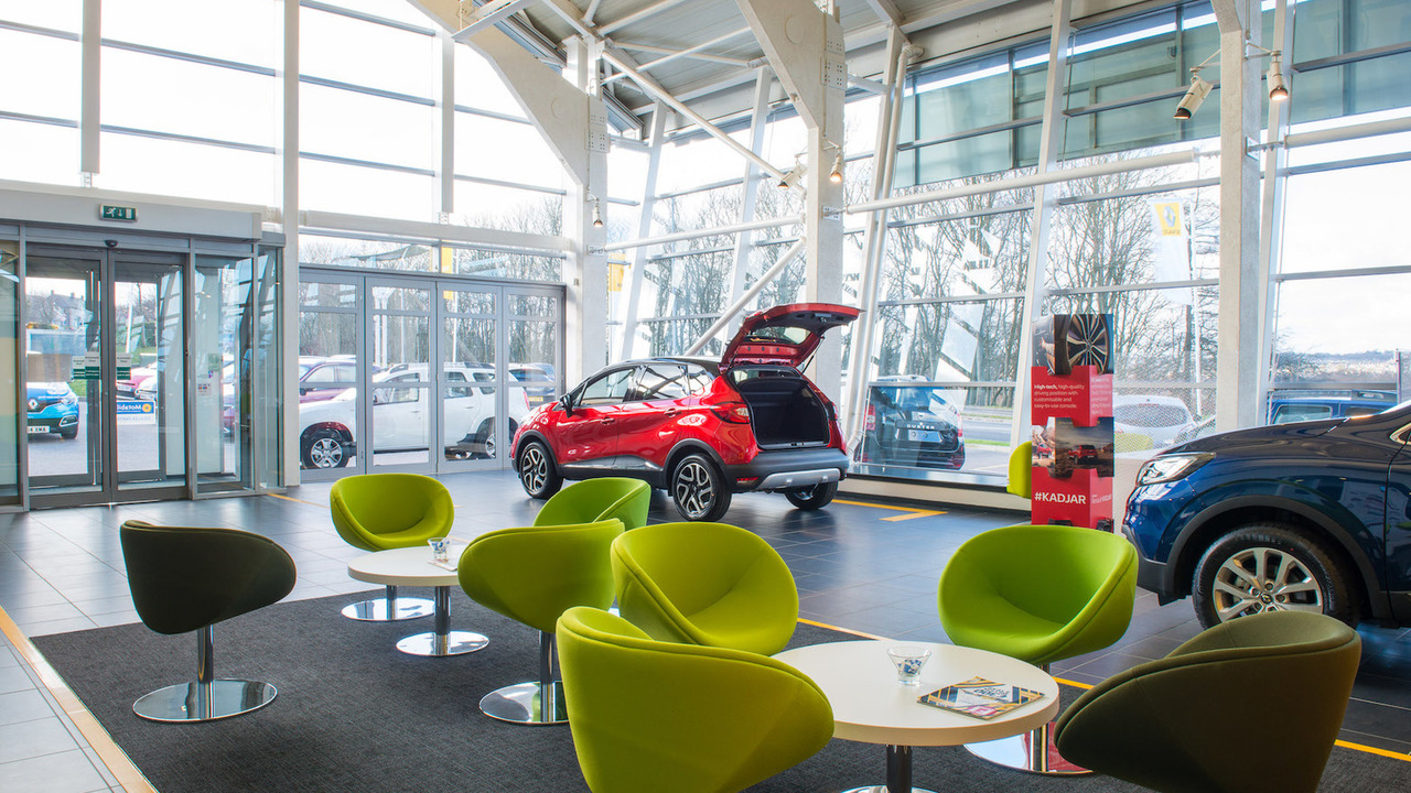 Renault dealer
