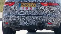 Jaguar F-Pace SVR Spy Shots