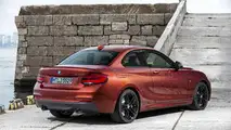 2018 BMW 2 Series facelift