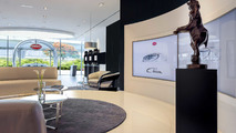Bugatti Dubai showroom
