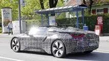 2018 BMW i8 Spyder spy photo