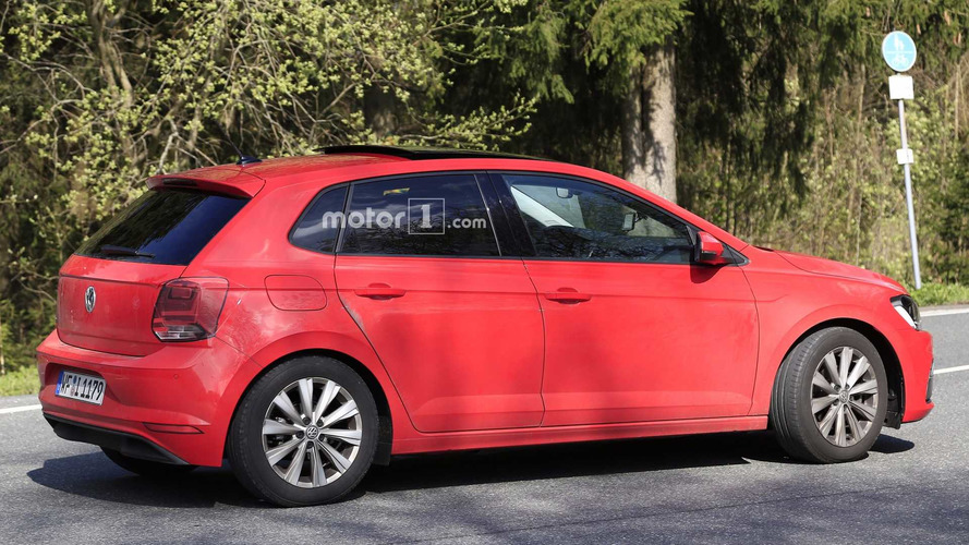 2018 VW Polo spy photo