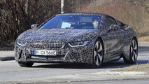 2018 BMW i8 Spyder spy photo