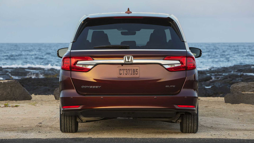 2018 Honda Odyssey: First Drive