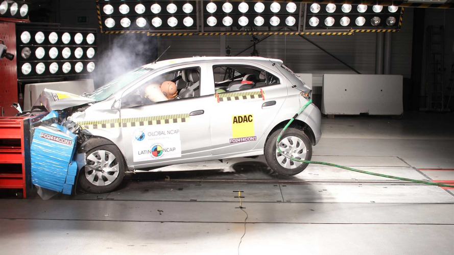 Chevrolet Onix e Kia Rio - Latin NCAP