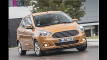 Kleinstwagen: Ford Ka als stärkster Gewinner