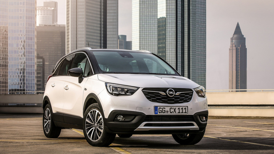 Opel Crossland X 2017