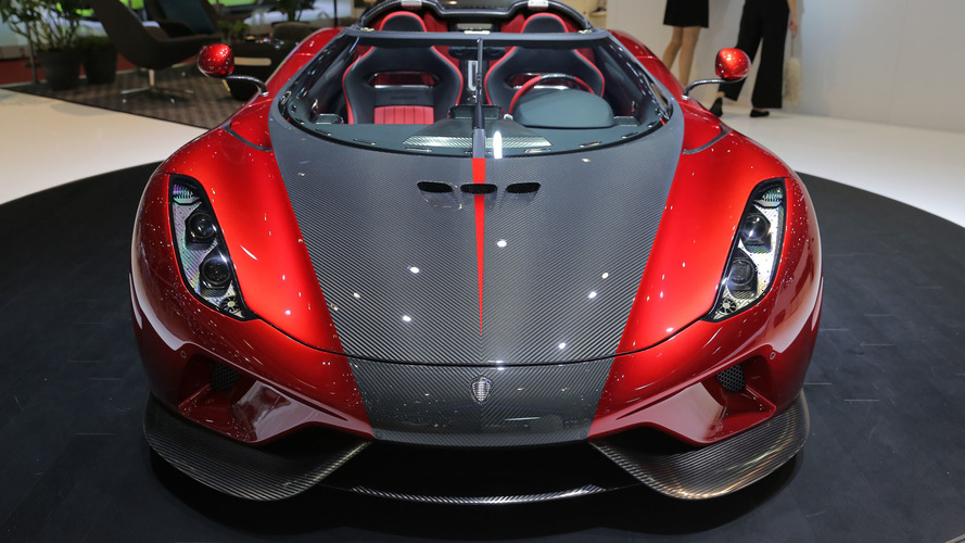 2017 - Koenigsegg Regera à Genève