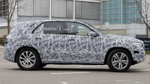 2019 Mercedes GLE yeni casus fotoğrafları
