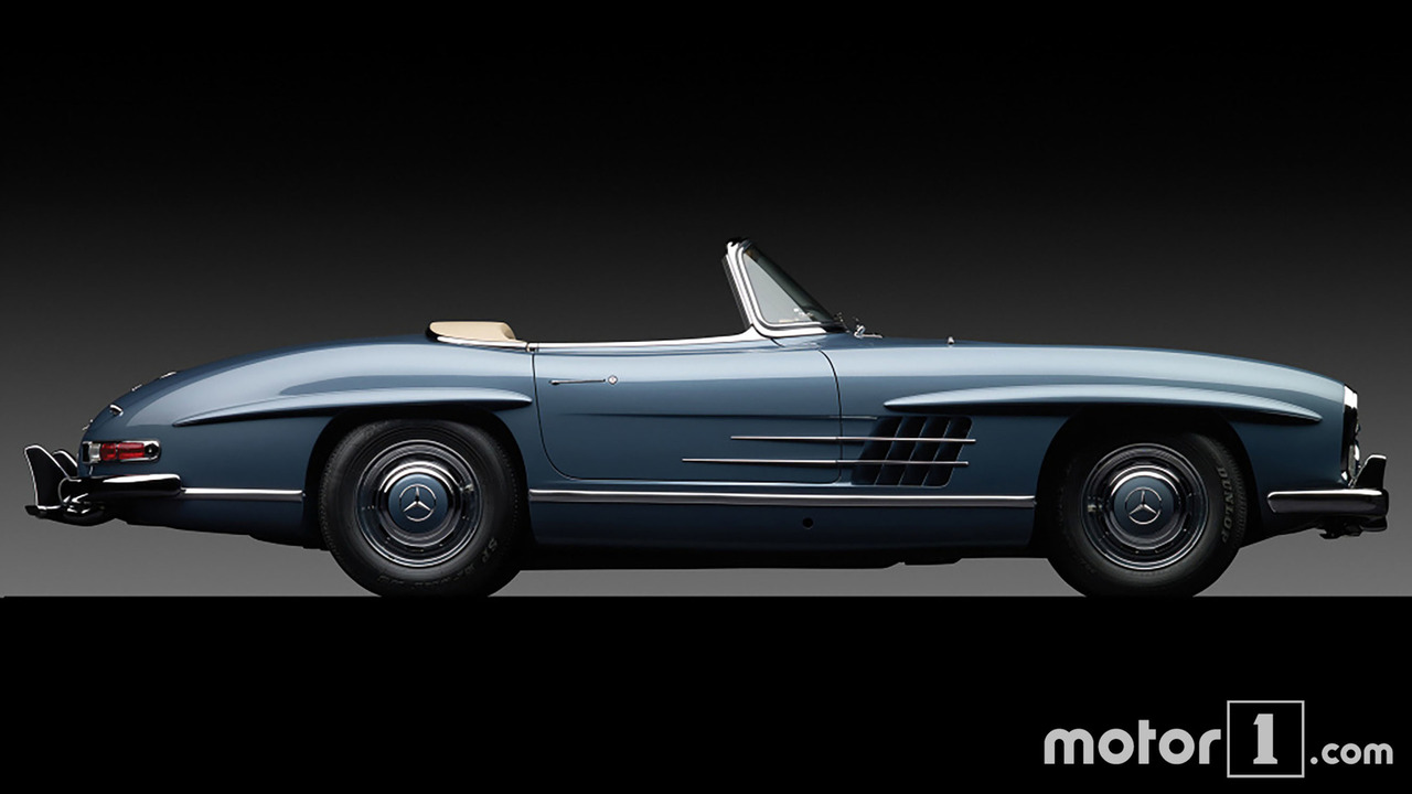 Mercedes 300 SL Roadster