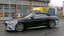 2018 Mercedes AMG S63 Cabrio casus fotoğrafları
