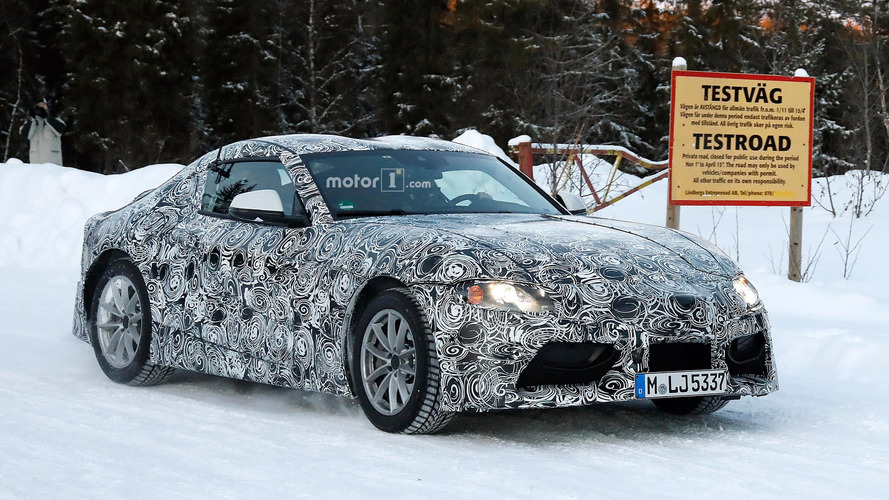 Toyota Supra Casus Fotoğrafları