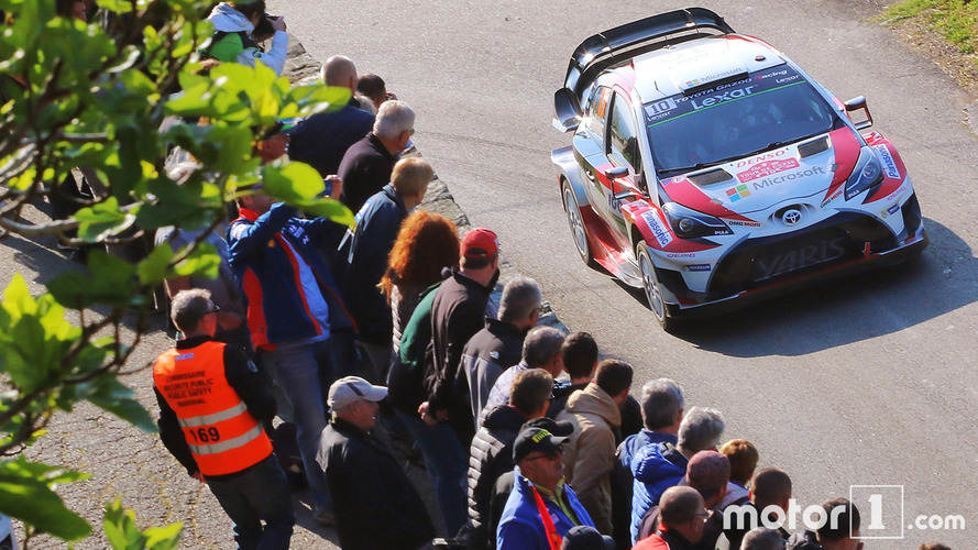 2017 - Toyota Yaris Tour de Corse WRC