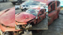 Crashed 2017 Alfa Romeo Giulia