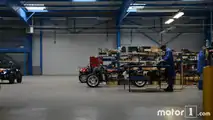 Visite de l'usine Secma à Aniche