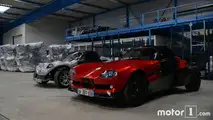 Visite de l'usine Secma à Aniche