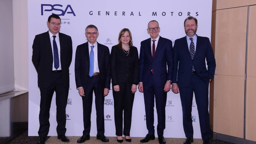 Mary Barra e Carlos Tavares fecham acordo sobre venda da Opel à PSA