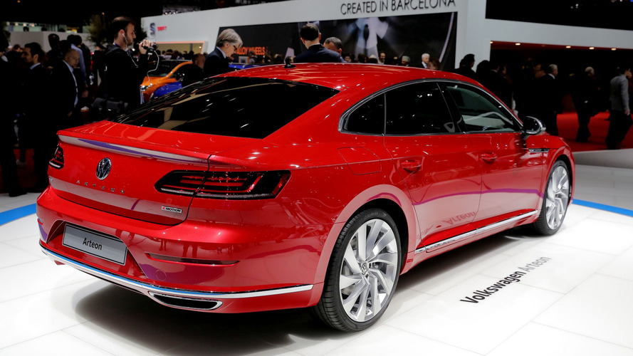 Volkswagen Arteon - Salão de Genebra
