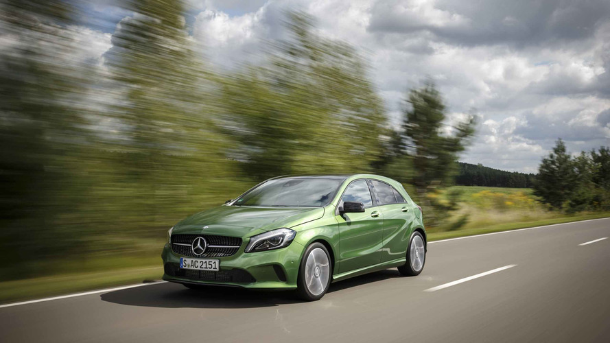 2017 Mercedes-Benz A Class