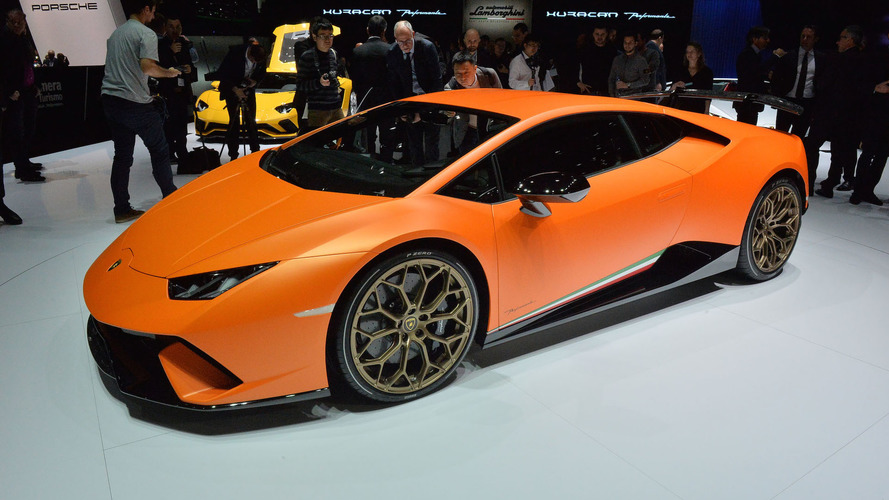 Genève 2017 - Lamborghini Huracán Performante, aussi radicale que prévue