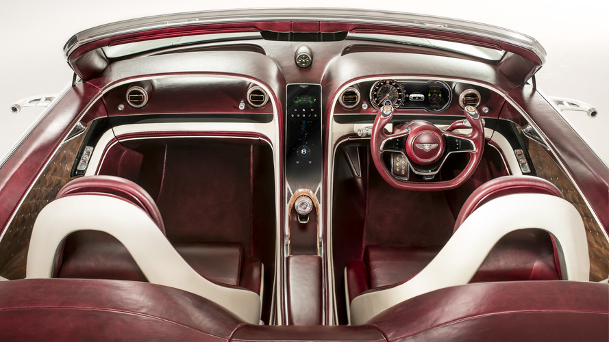 Bentley EXP 12 Speed 6e concept 2017