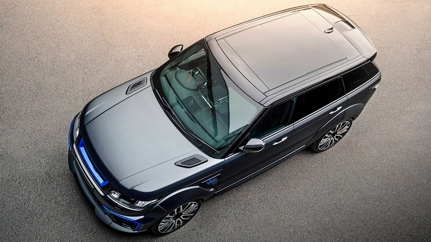 Land Rover Range Rover SVR par Kahn Design