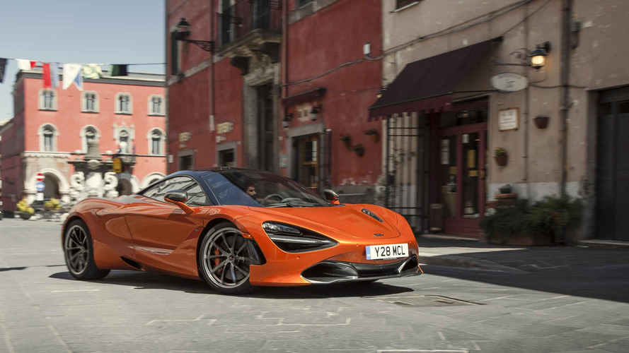 2017 McLaren 720S First Drive