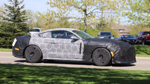 Ford Mustang Shelby GT350 veya GT500 casus fotoğrafları