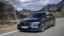 2017 BMW M550i xDrive First Drive