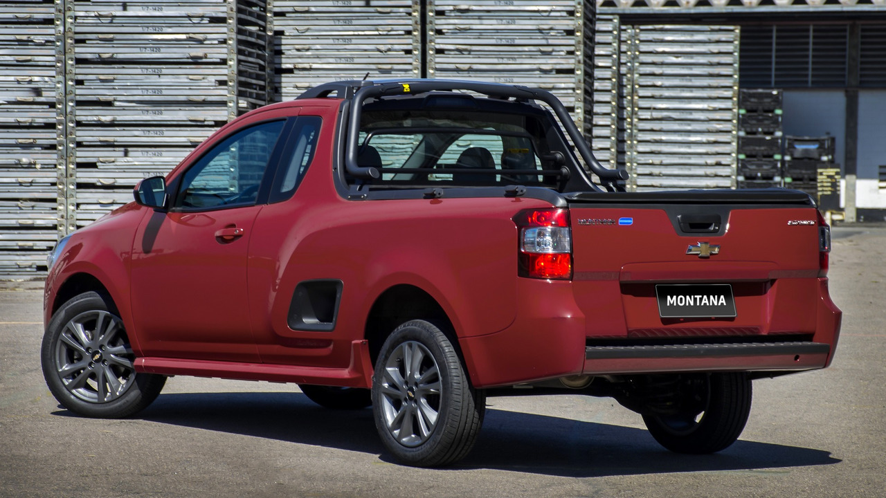 Chevrolet Montana 2018