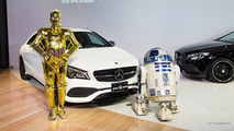 Mercedes-Benz CLA180 Star Wars Edition