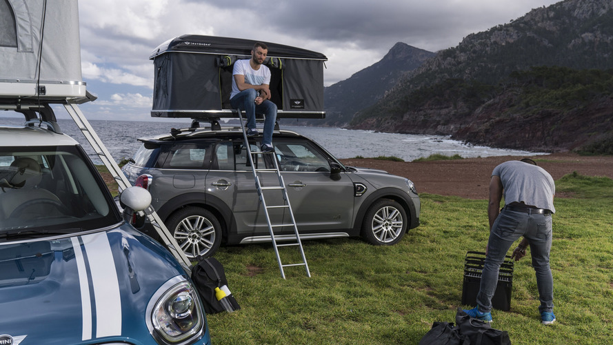 Mini Countryman çadırı