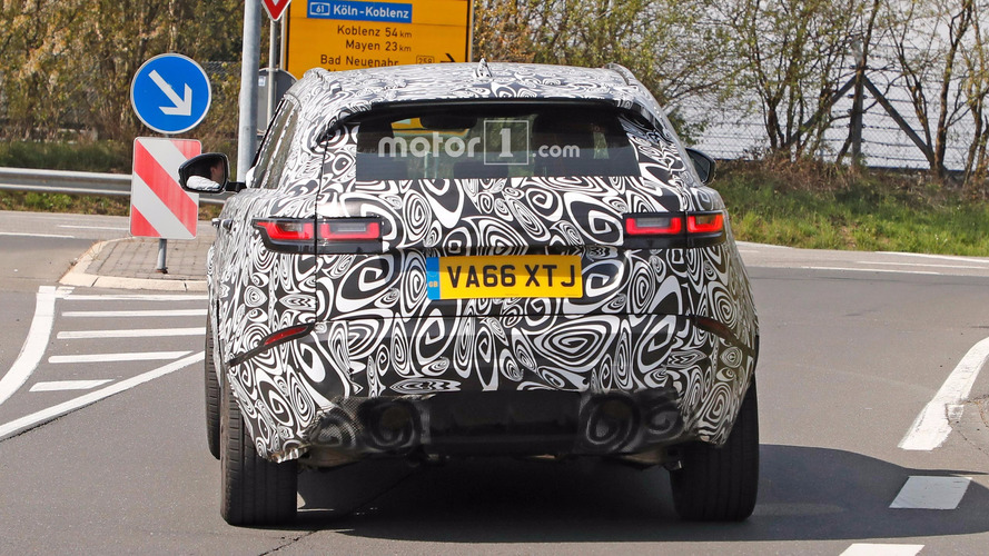 Land Rover Range Rover Velar Spy Pics
