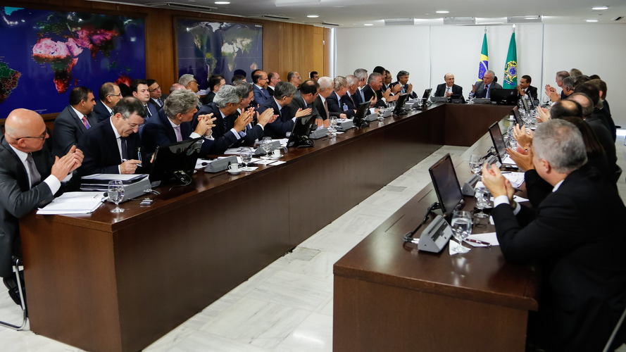 Reunião - Anfavea e Michel Temer sobre o Rota 2030