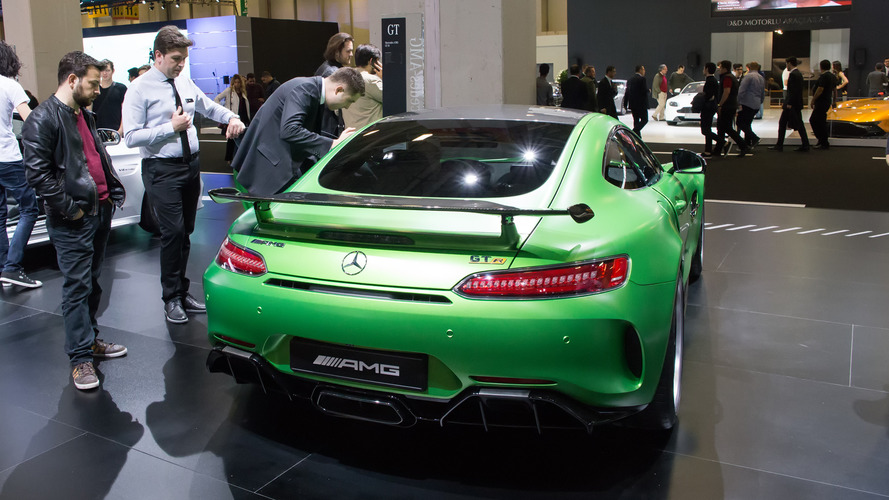 Mercedes-AMG GT R - 2017 İstanbul Autoshow