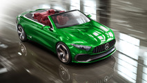 Mercedes A-Class Cabriolet render based on Concept A Sedan