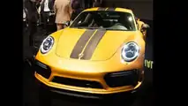 2017 Porsche 911 Turbo S Exclusive Series