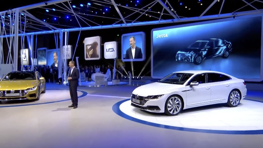 Novo Volkswagen Jetta - Esboços