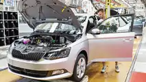 Dört milyonuncu Skoda Fabia