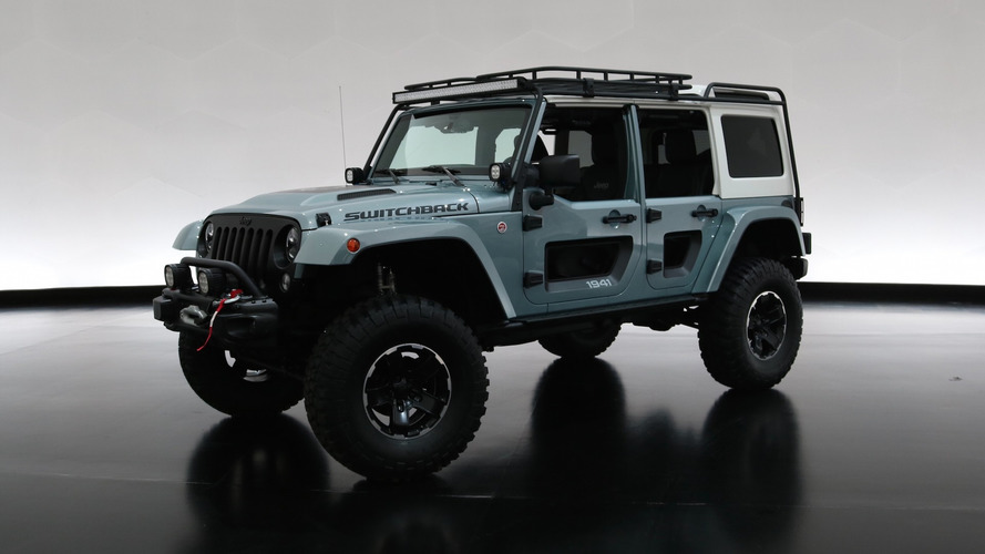 2017 Jeep Easter Safari konseptleri