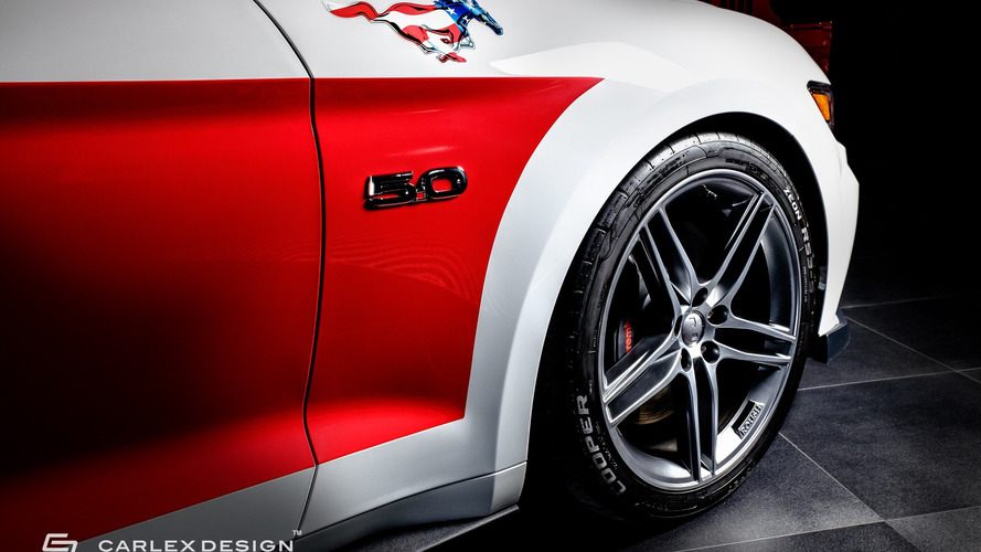 2016 Ford Mustang GT by Carlex Design