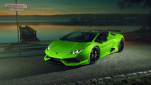 Lamborghini Huracan Spyder wide body by Novitec