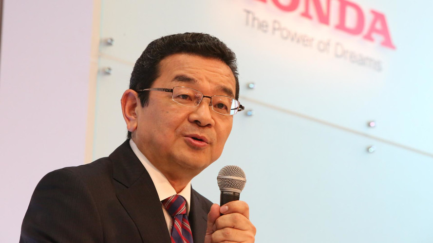 Honda CEO announces new EV plans