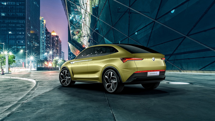 Skoda Vision E concept