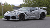 2018 Chevy Corvette ZR1 spy photo