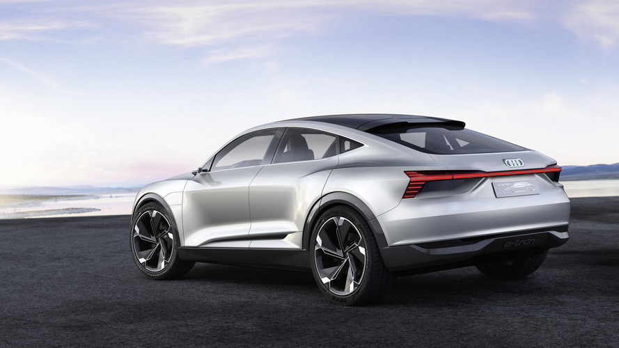 Audi E-Tron Sportback concept
