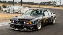 BMW 635 CSi Black Beauty