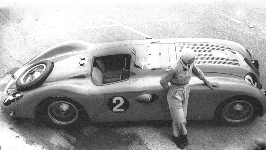 1937 - Bugatti 57G Le Mans